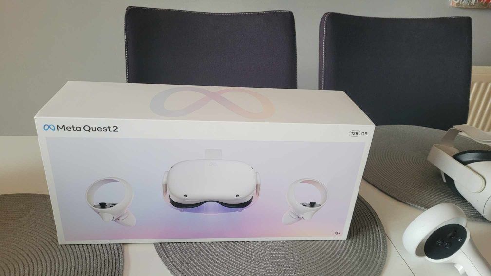 Sprzedam Vr Oculus Quest 2, 128 gb