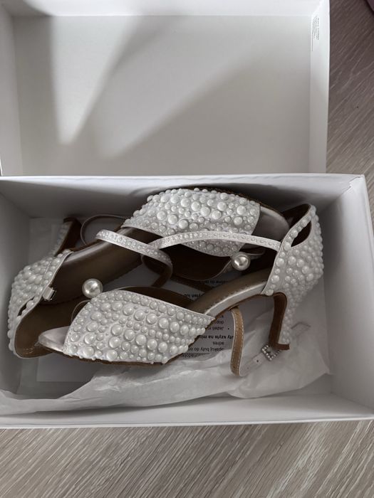 Buty slubne do tanca choreo