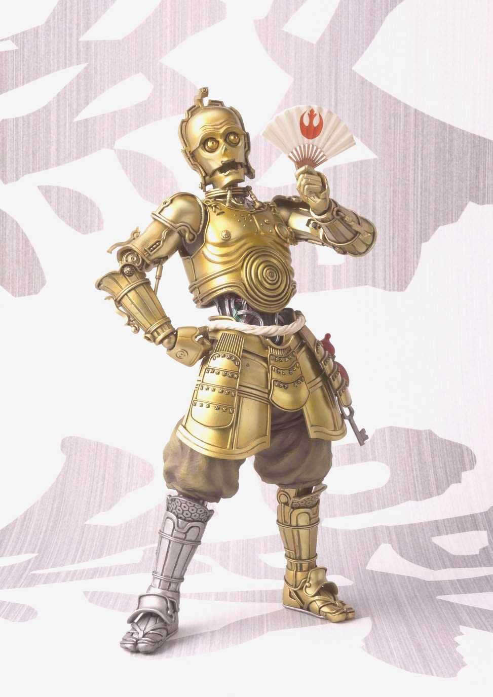 Фигурка Star Wars C-3PO Honyakukarakuri