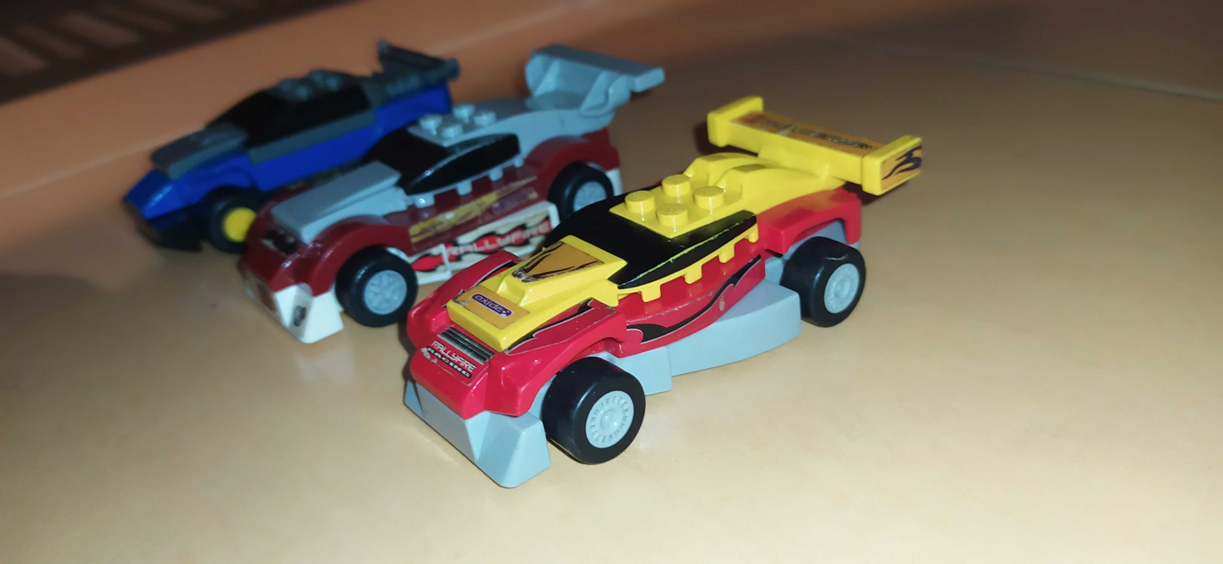 Autka Lego Racers McDonald's 2009r