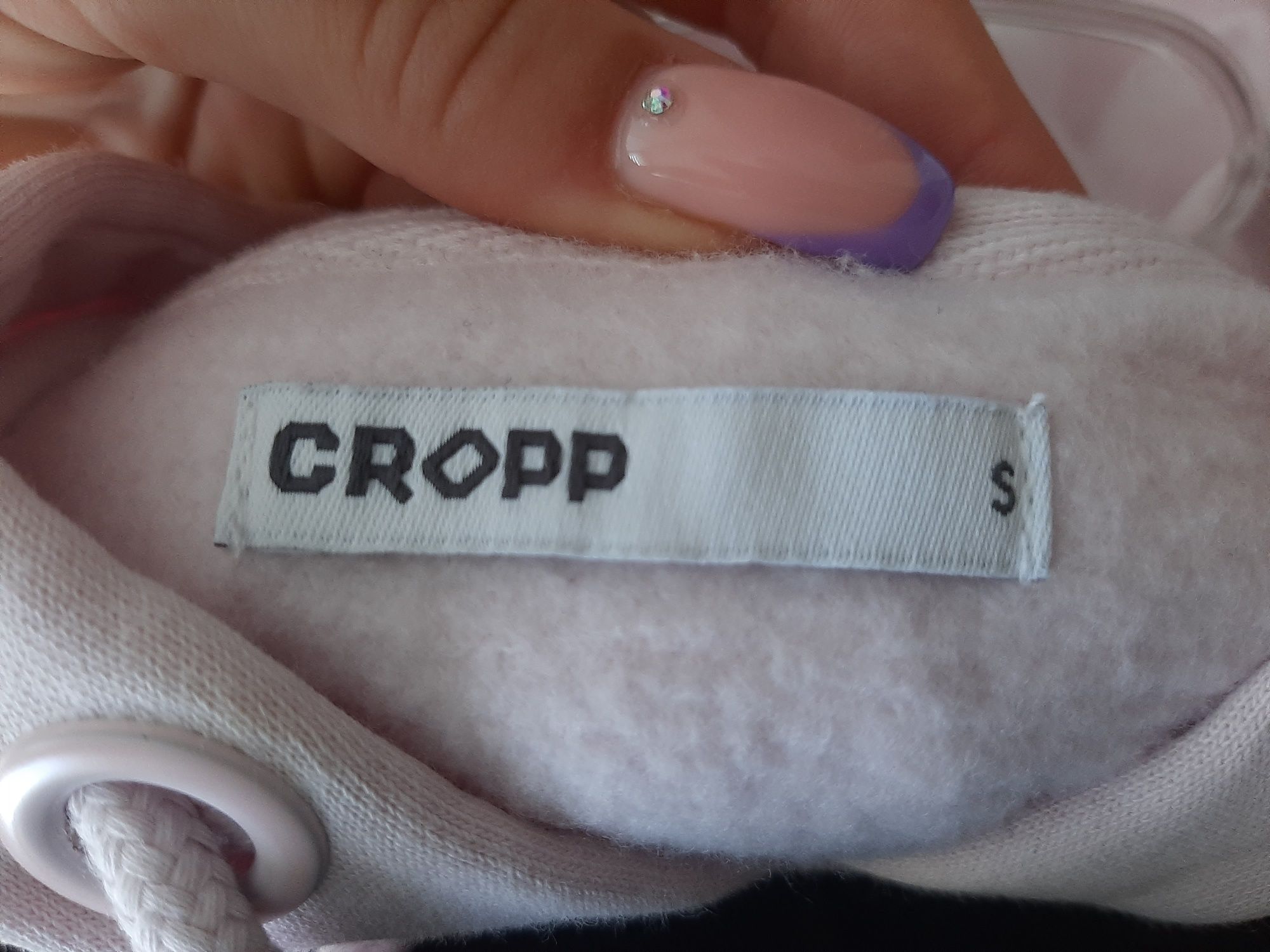 Bluza cropp roz.S