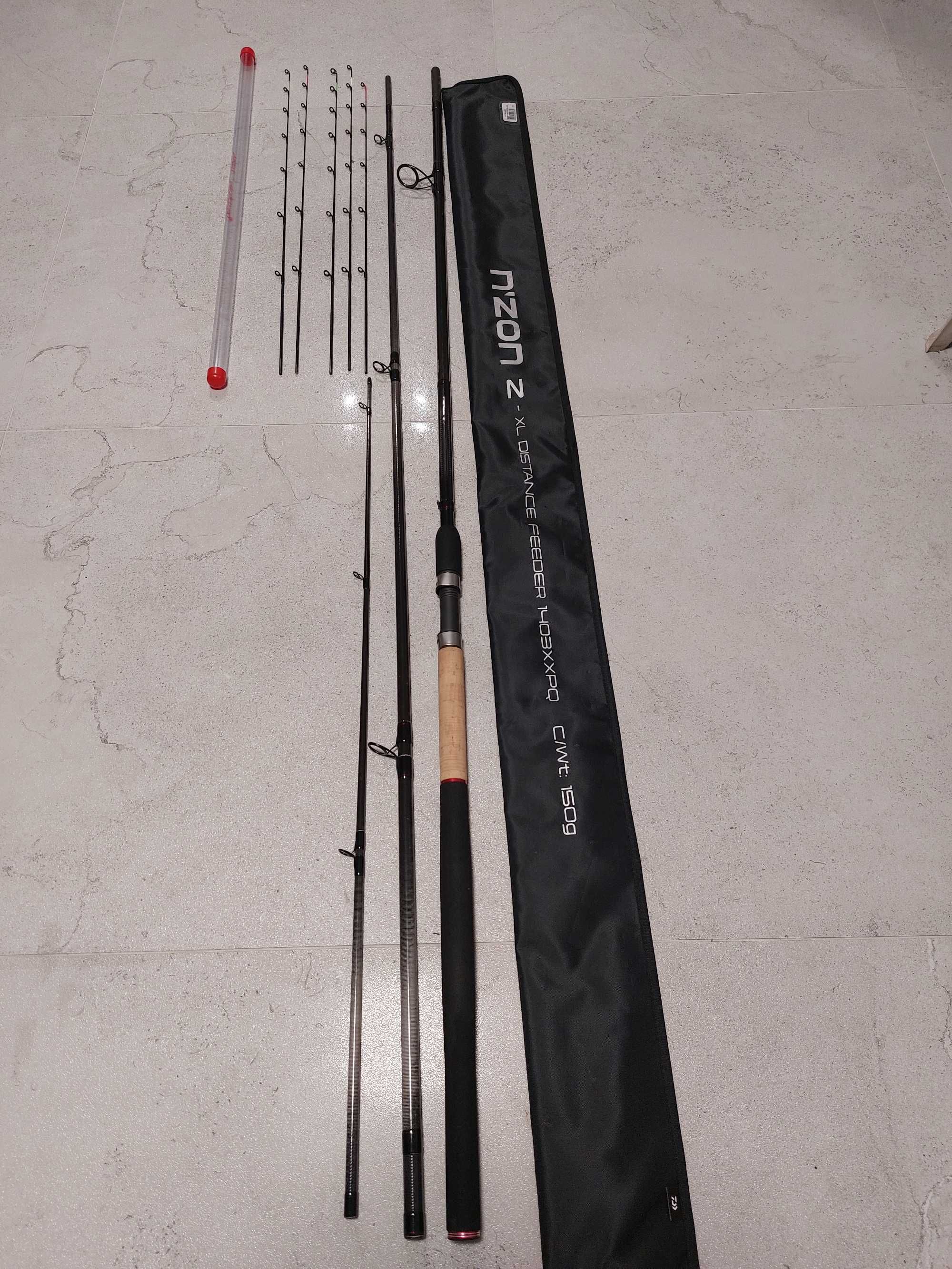 Daiwa N'Zon Z XL Distance Feeder 4,2m 150gr