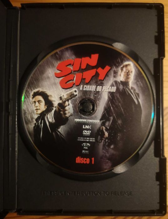 DVD "Sin City - A Cidade do Pecado"