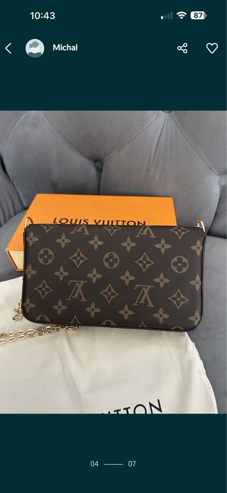 Torebka louis vuitton felicie pochette