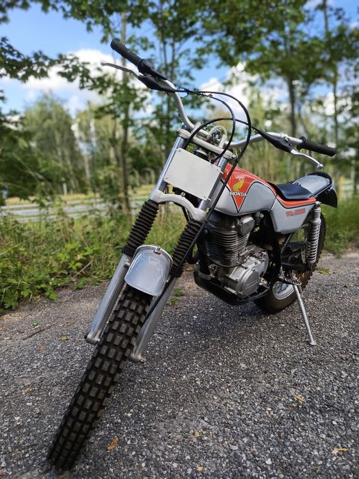 Kolekcjonerska Honda TL 250 TRIALOWA z Niemieckiej kolekcji