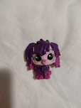 LPS Littlest Pet Shop Figurka Piesek Pudel Stella brokatowy