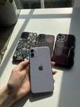 Iphone 11 128 GB fioletowy plus etui