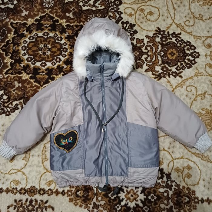 Куртка зимняя детская