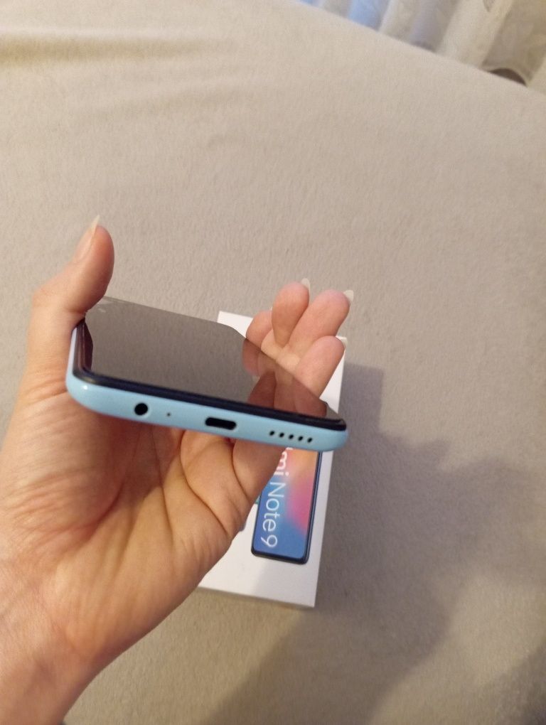 Telefon Xiaomi Redmi Note 9. stan idealny