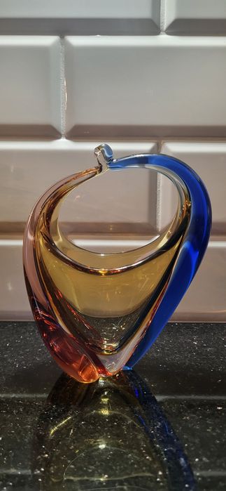 Wazonik Czechosłowacja Hana Machowska.