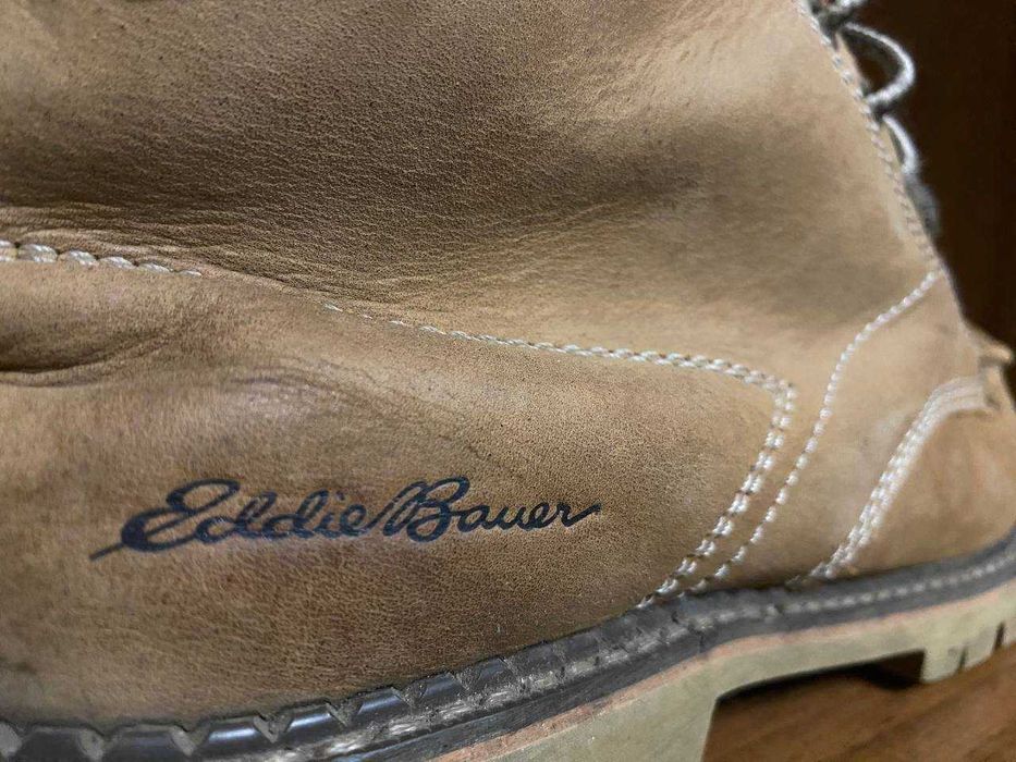 Чоловічі ботинки  Eddie Bauer 42 натуральна шкіра