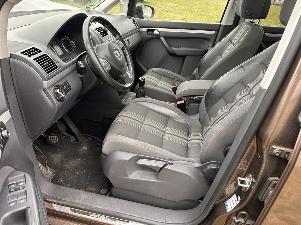 VW Touran 1.4 tsi 7 foteli