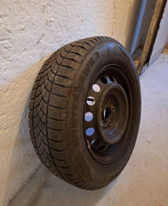 Opony zimowe z felgami 195/65/r15
