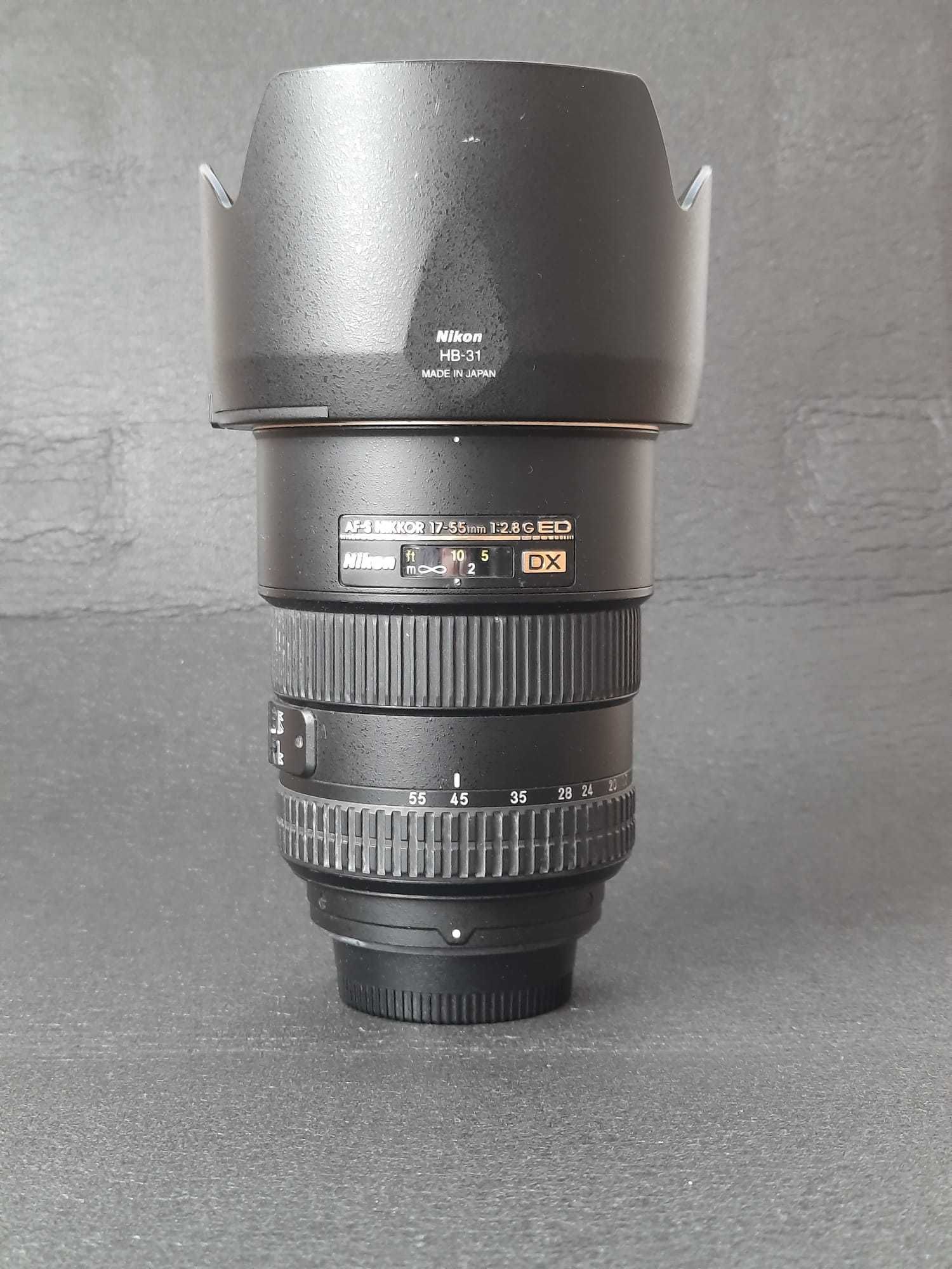 Nikon AF-S DX Nikkor 17-55mm f/2.8G IF-ED