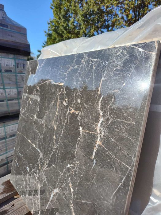 Czarny Gres Polerowany 60x60