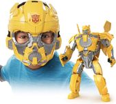 Transformers Bumblebee маска і трансформер робот Бамблбі