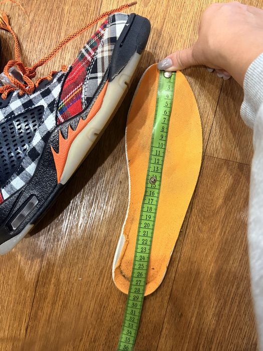 Чоловічі Nike Air Jordan 5 Retro Plaid Big