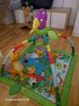 Mata edukacyjna dżungla fisher price