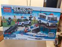 BLOCK SQUAD - 391 peças - Mega Bloks