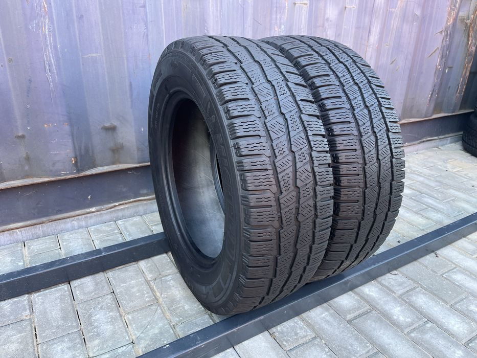 Opony Zimowe Michelin BUS 215/65/16C 2szt Siedlce