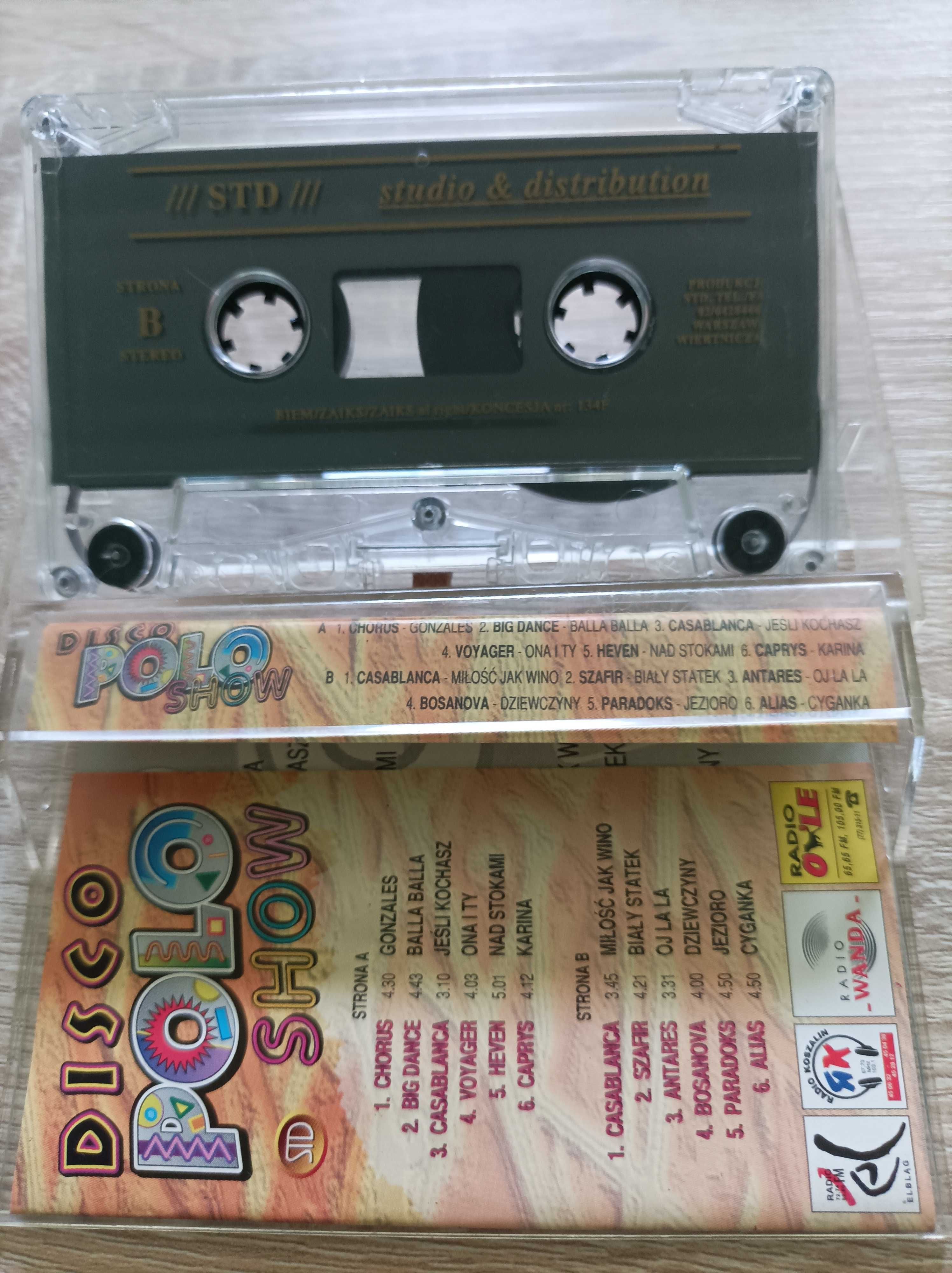 Kaseta - Disco Polo Show