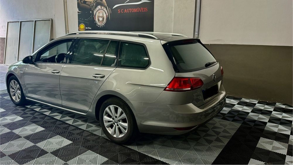 Vw Golf 1.6Tdi 110cv 6 velocidades de 2015