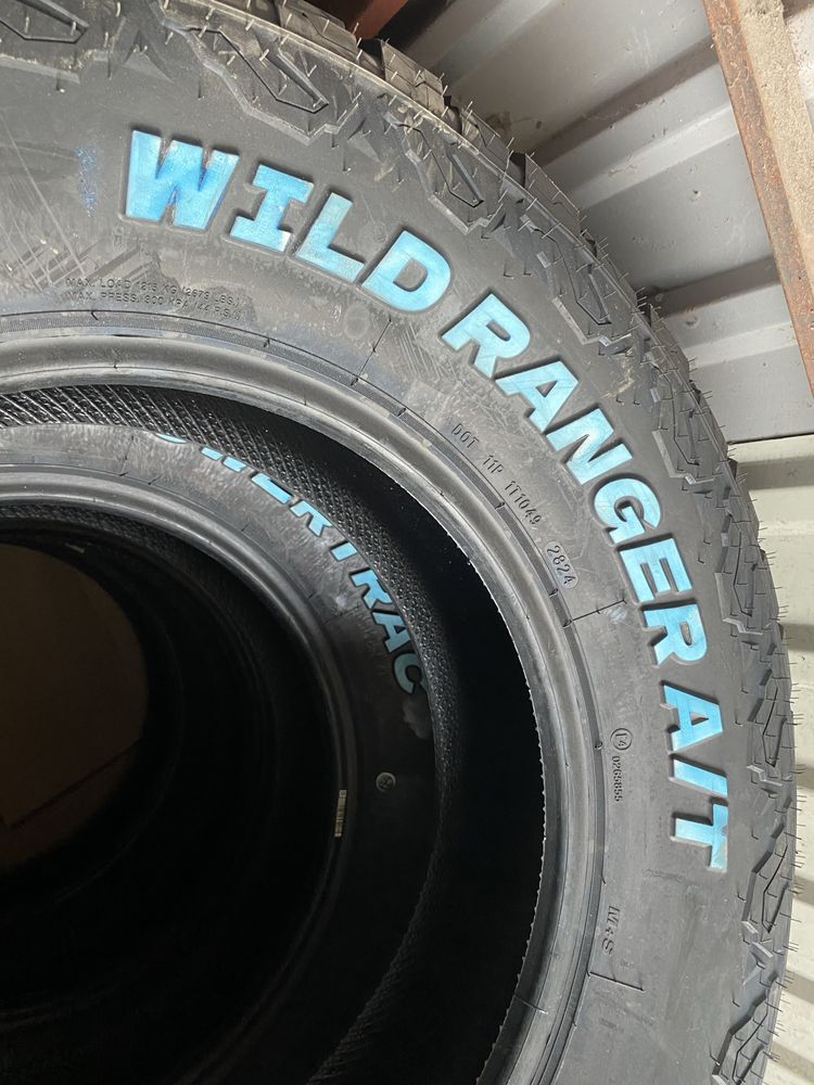 Грязева резина 265/70 R17 AT nissan toyota mazda l200 ford jeep jac