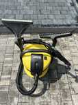 Odkurzacz piorący KARCHER SE4001 Kraków ekstrakcyjny KOMPLETNY + płyn