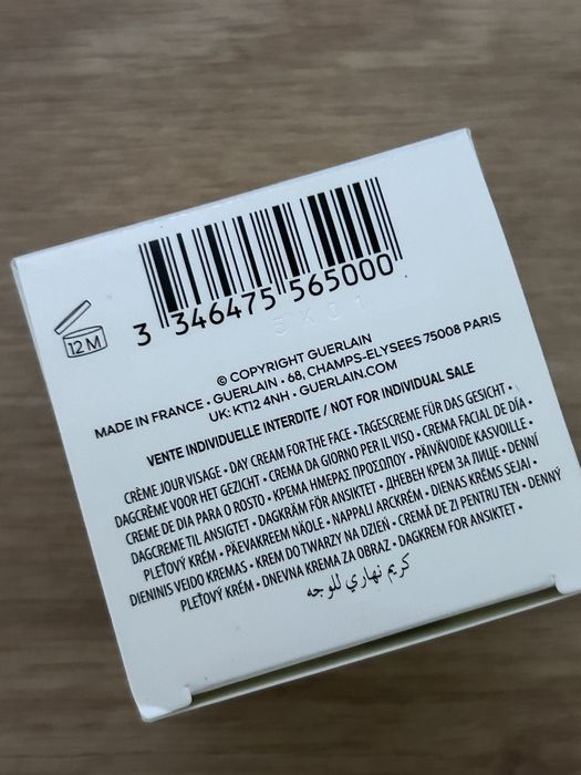 Guerlain Abeille Royale Honey krem luksusowy w słoiczku prezent święta