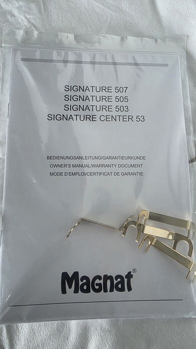 Акустика полочна Magnat 

Signature 503