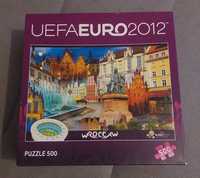 Pamiątkowe puzzle Euro 2012 Wrocław