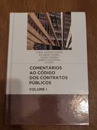Livro "Comentários ao Código dos Contratos Públicos"  vol.1