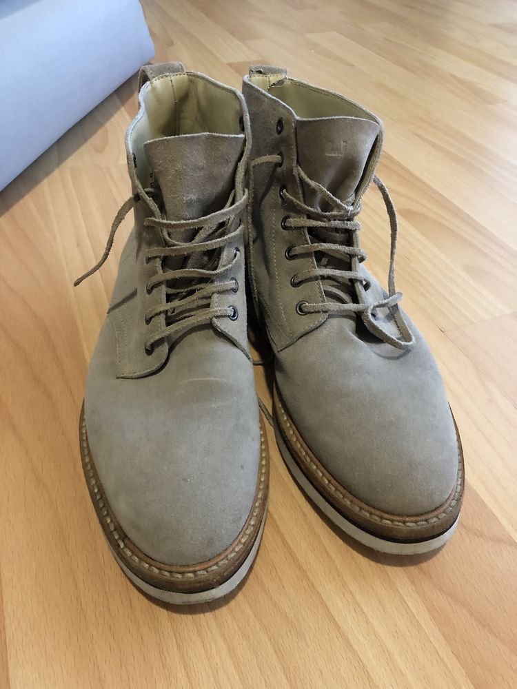 Botas camurça Adolfo Dominguez n°42