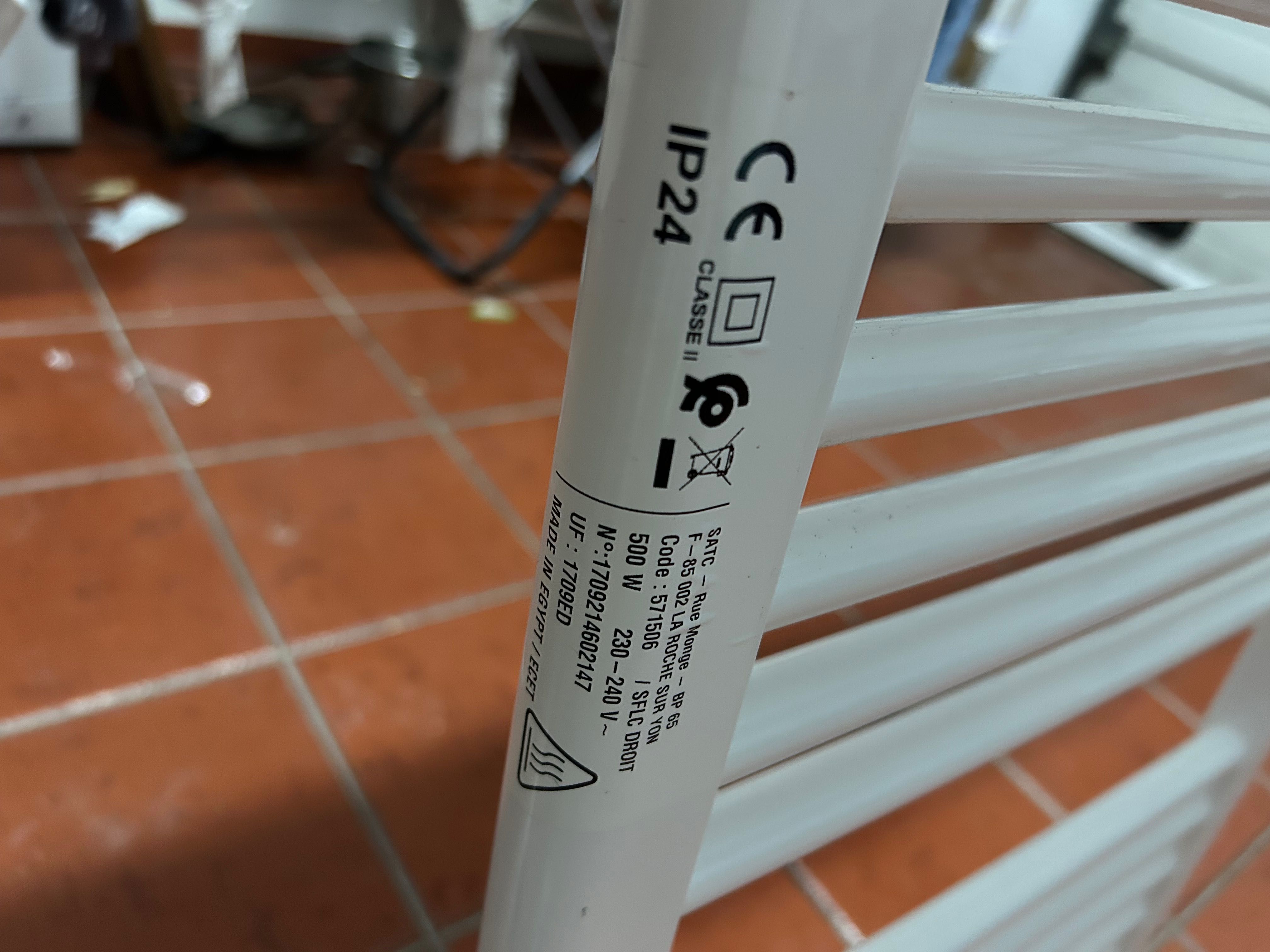 Aquecedor toalheiro