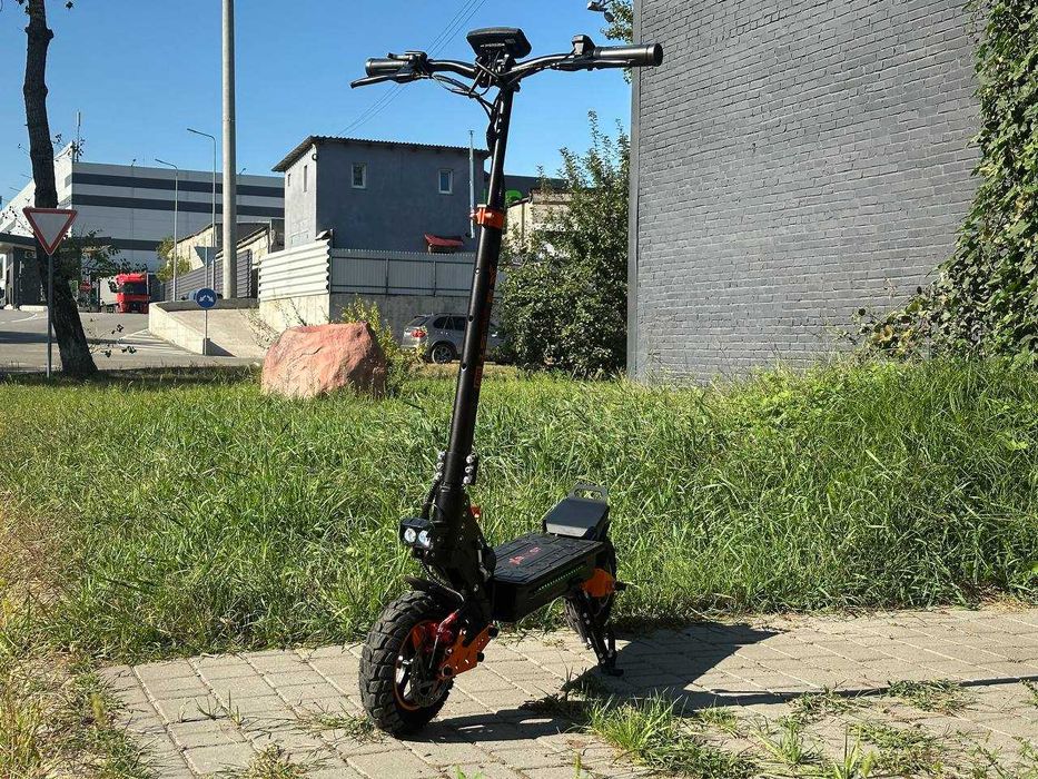 Потужний електросамокат X-BOOST-003 48V 1000W, Задній привід, Міцний