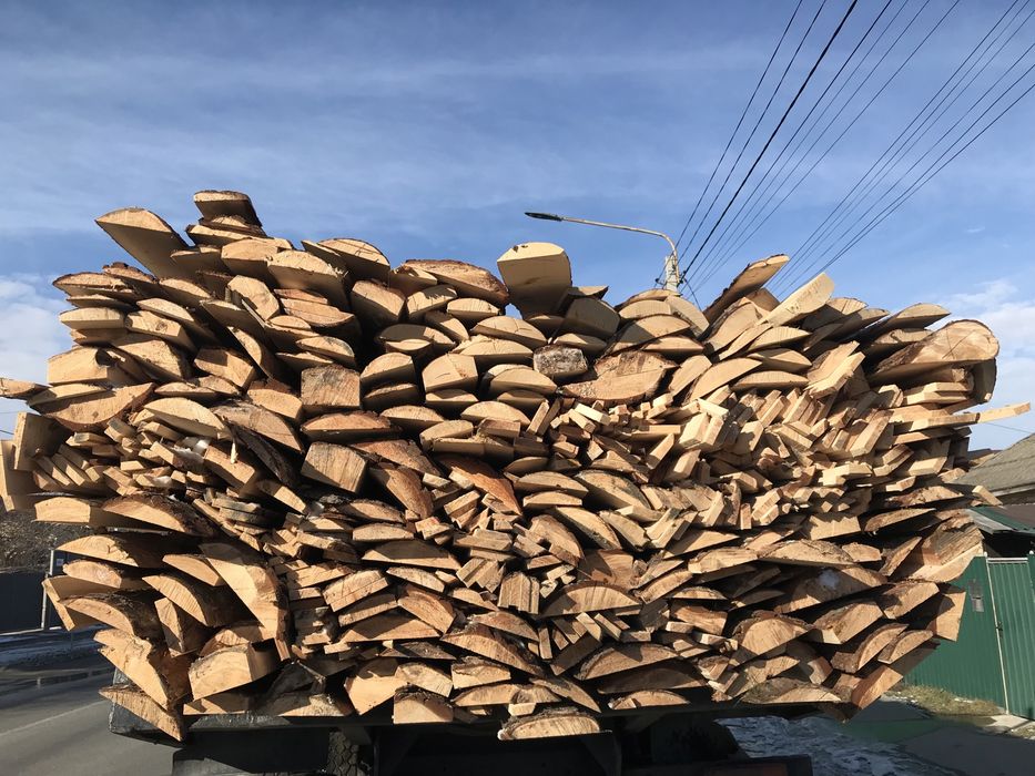 Дрова обрізки сосна