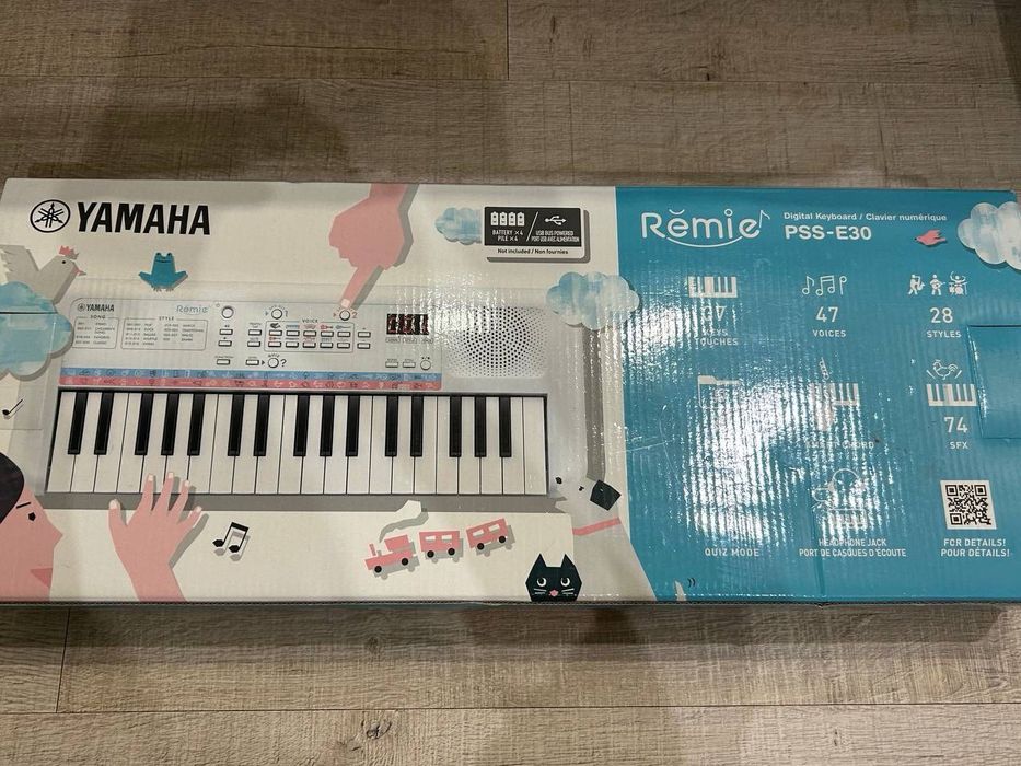 Синтезатор дитячий Yamaha PSS - е 30