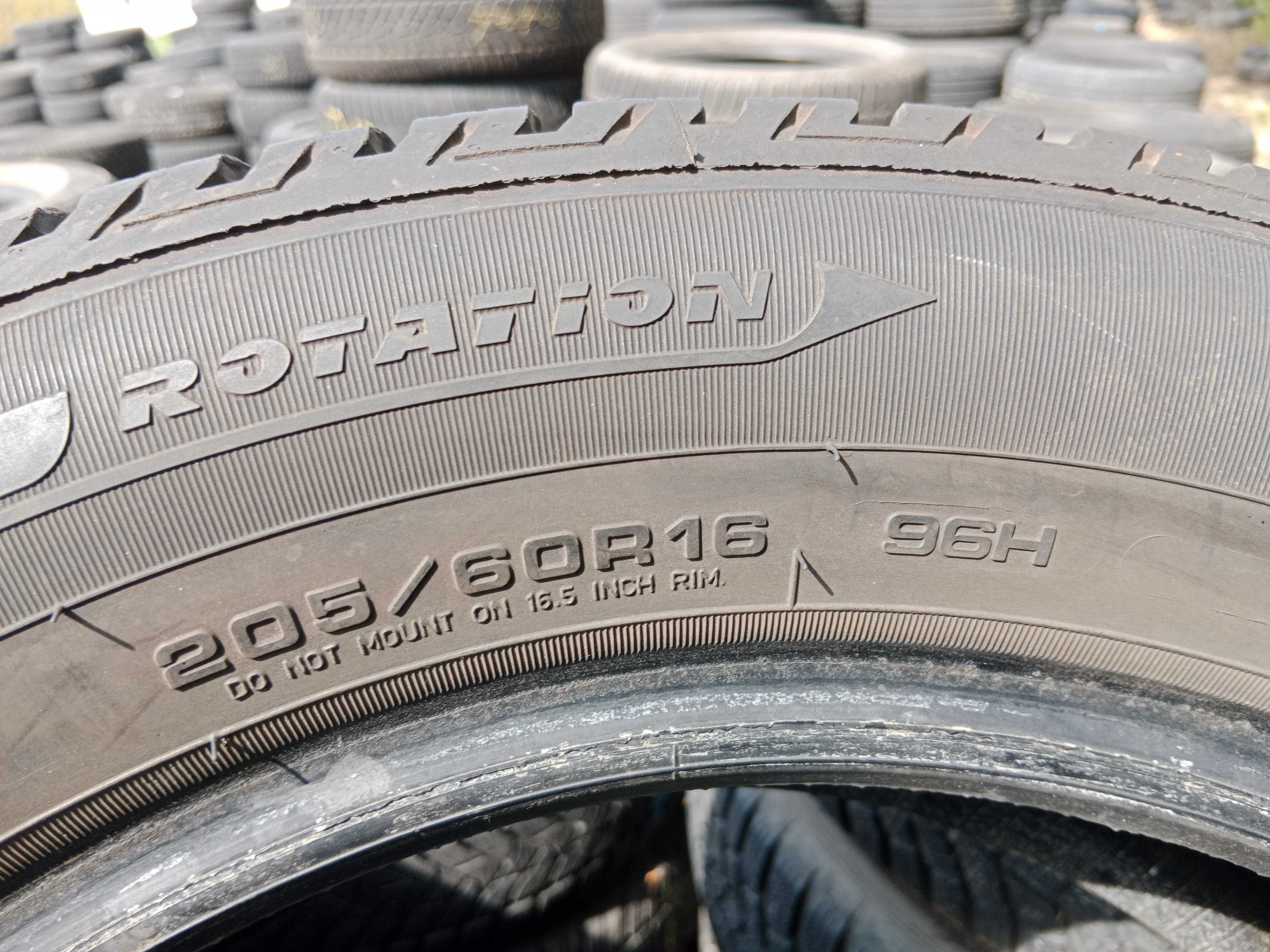 Opona używana 205/60R16 Fulda Kristall Control HP2 1szt.