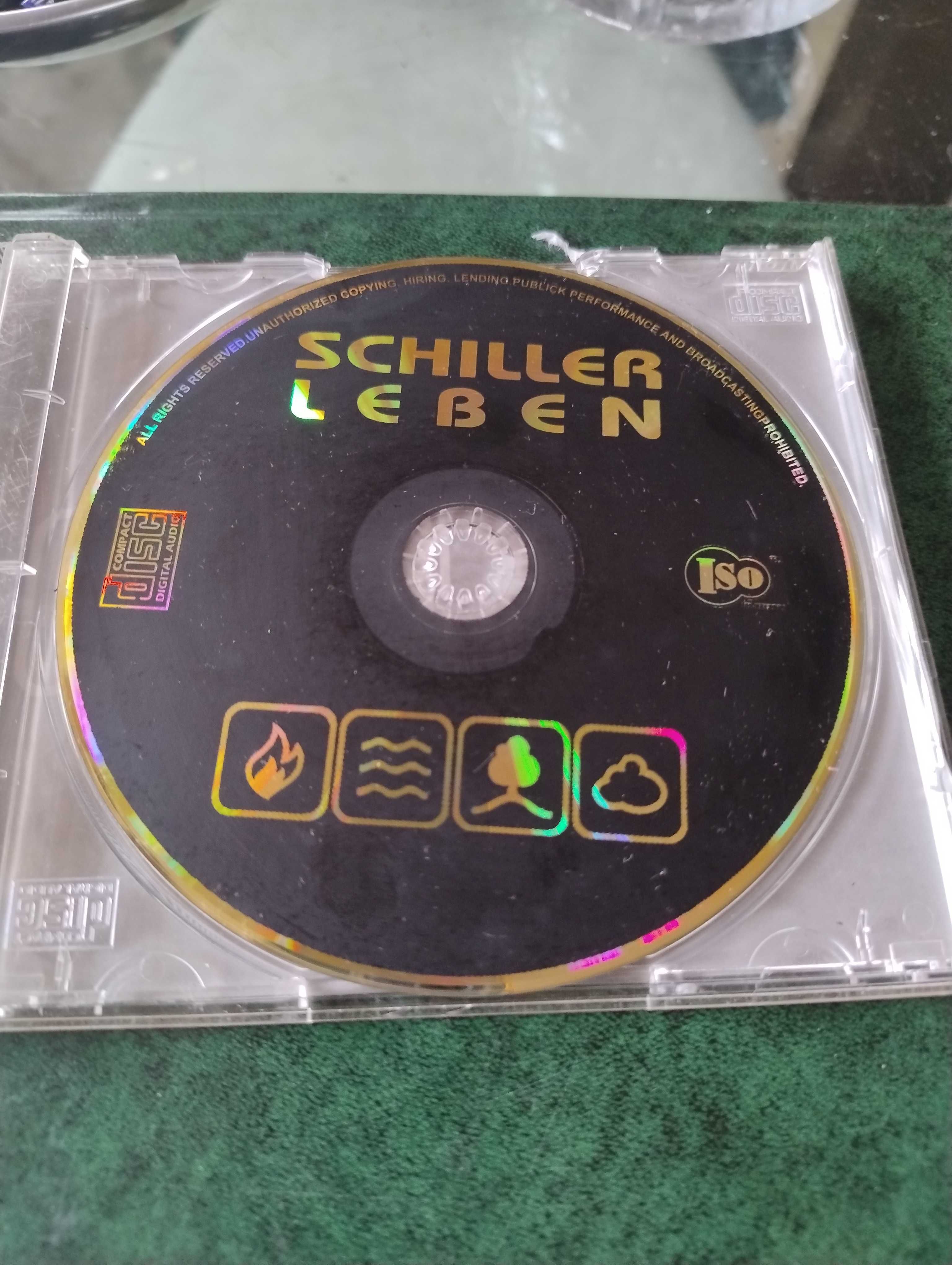 Schiller -Leben CD płyta