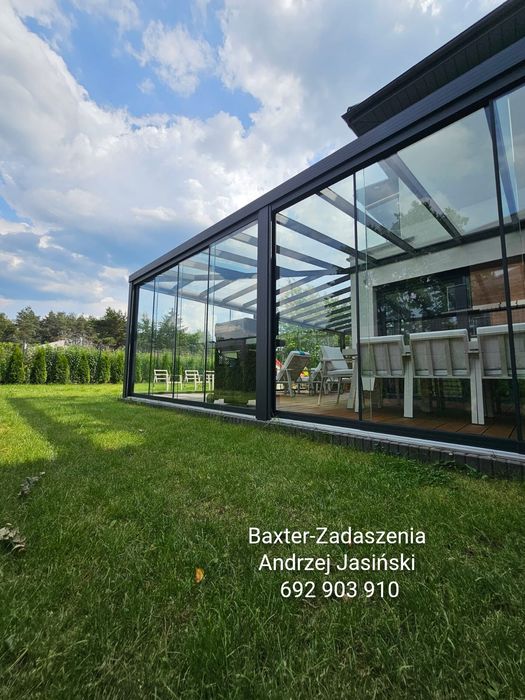 Zadaszenia tarasu aluminiowe. Wiaty garażowe. Ogrody zimowe.