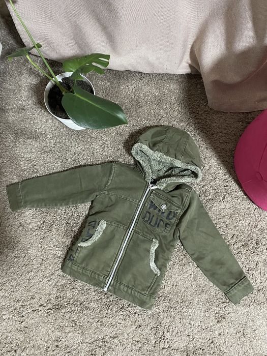 Джинсова куртка на хлопчика