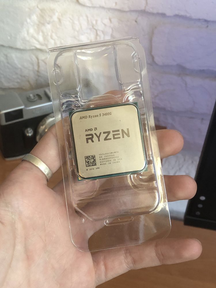 Процесор Ryzen 5 3400G