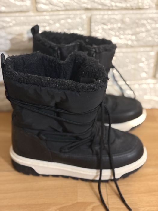 дитяче зимове взуття  33 розмір