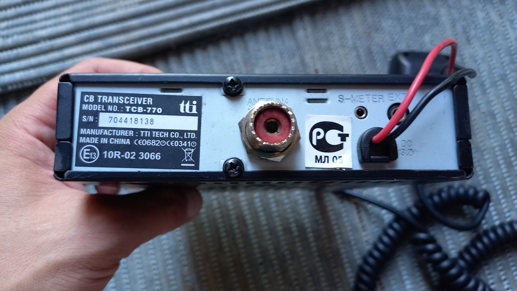 Super CB radio TTI TCB-770 HiT! Szybka wysyłka! Polecam!