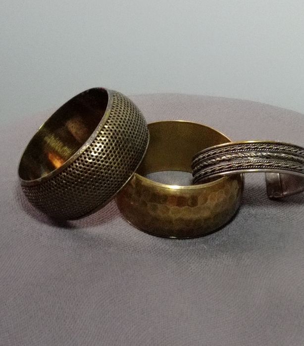 Браслет латунь винтажный