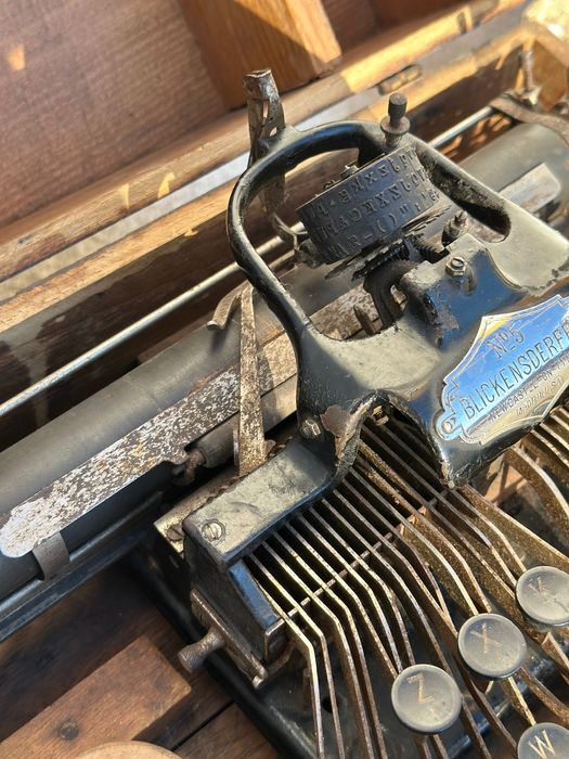 Blickensderfer No. 5 – Máquina de Escrever