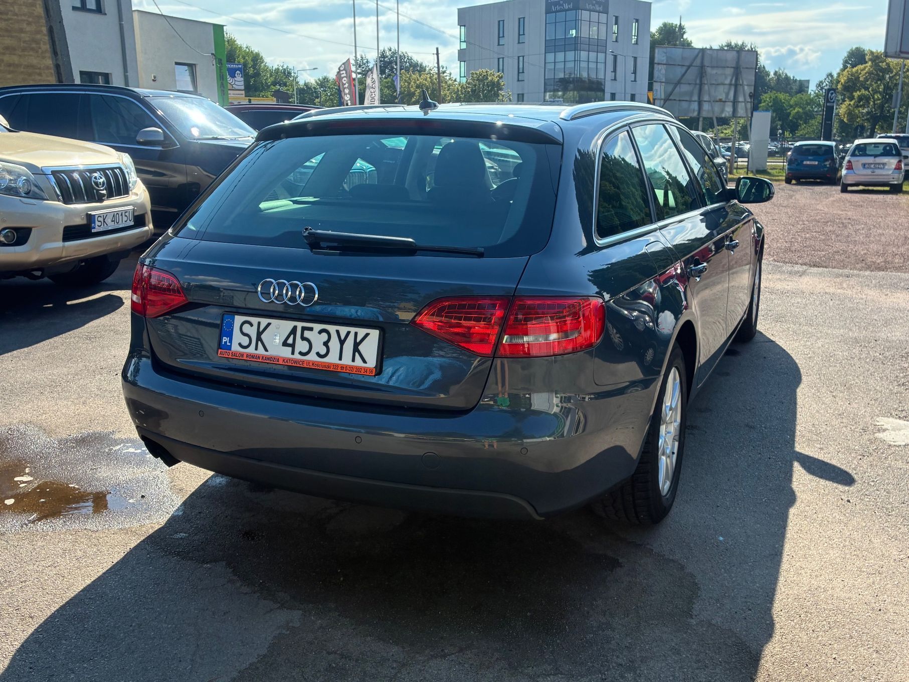 Audi A4 1.8 tfsi automat NAVI 2009 rok