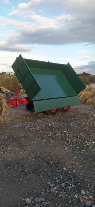 Przyczepa Wywrotka Kiper 3 strony  tandem