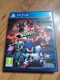 Gra przygodowa Sonic Forces PS4