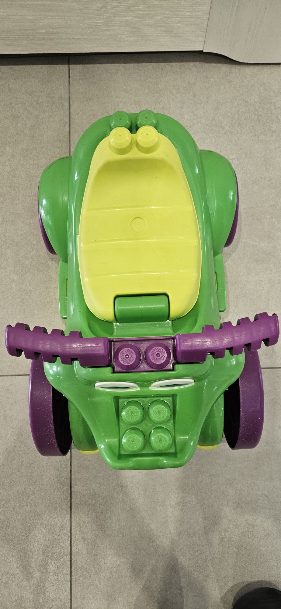 Fisher Price, jeździk zjadacz klocków Krokodyl